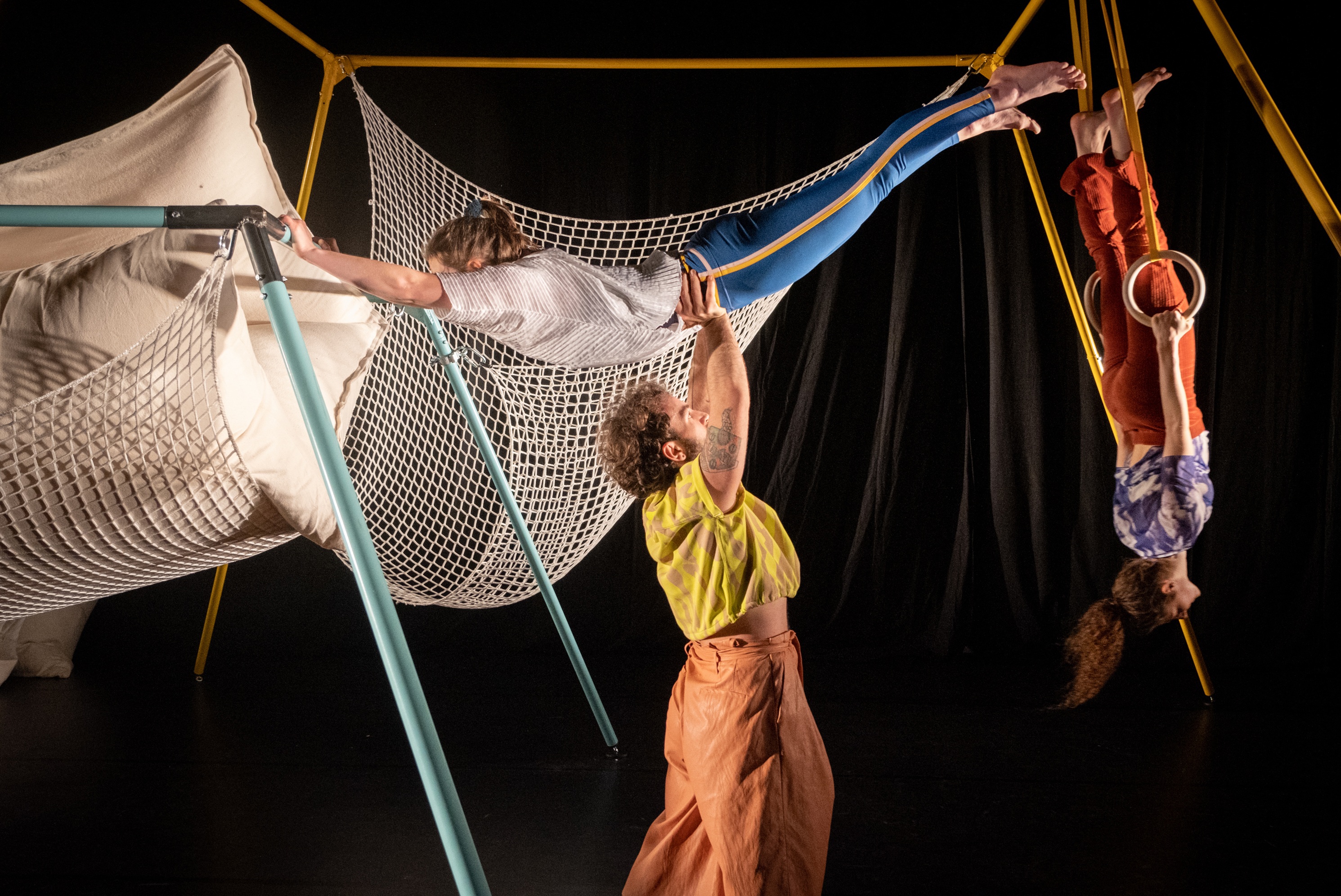 臺北兒童藝術節/2026臺北兒童藝術節/焦點節目/《一二三，不掉下去》/Kurt Van der Elst - tout petit - Not Falling (1)